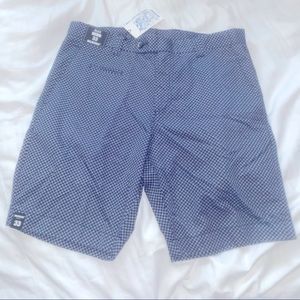 Murano size 33 blue shorts. NWT.